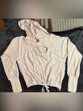 P'tula Ally Hooded Pullover - Soft White